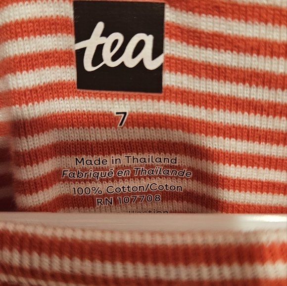 OBO NWOT Tea Collection Dress Size 7 - Picture 4 of 4